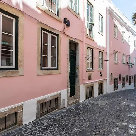 Apartmán Mouraria Lisboa