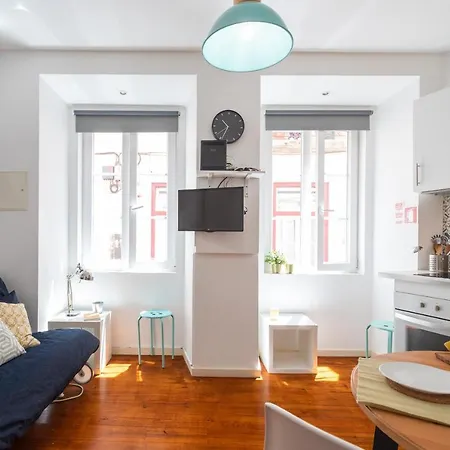 Mouraria דירה ליסבון