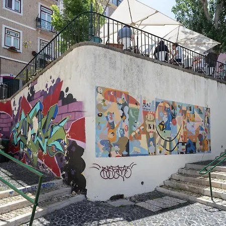 Mouraria דירה ליסבון